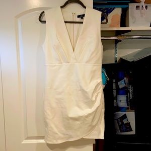 White dress from lulus. Was worn once.